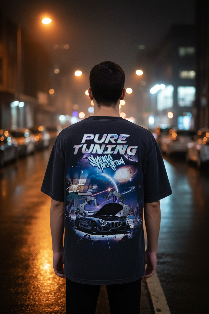 Midnight Space GTR Acid Grey