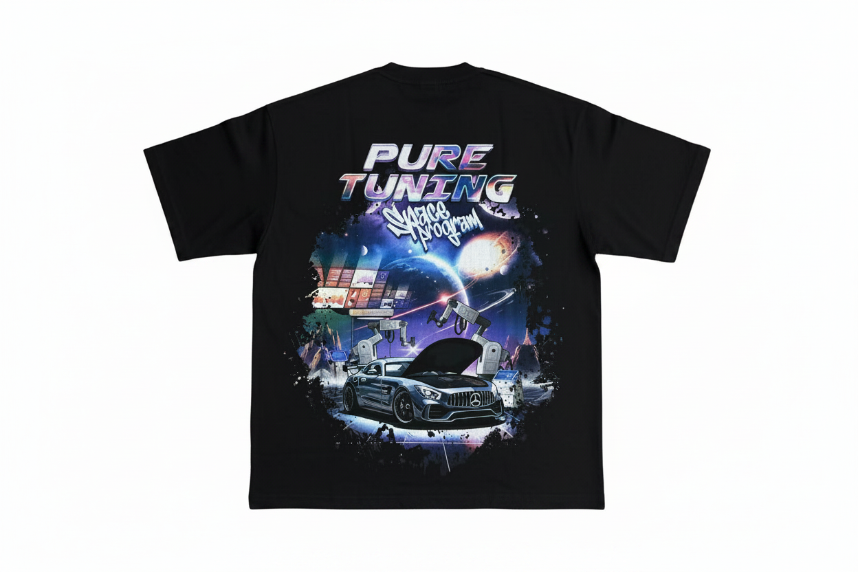 Midnight Space GTR Black