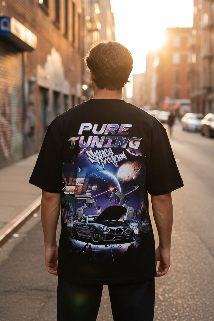 Midnight Space GTR Black