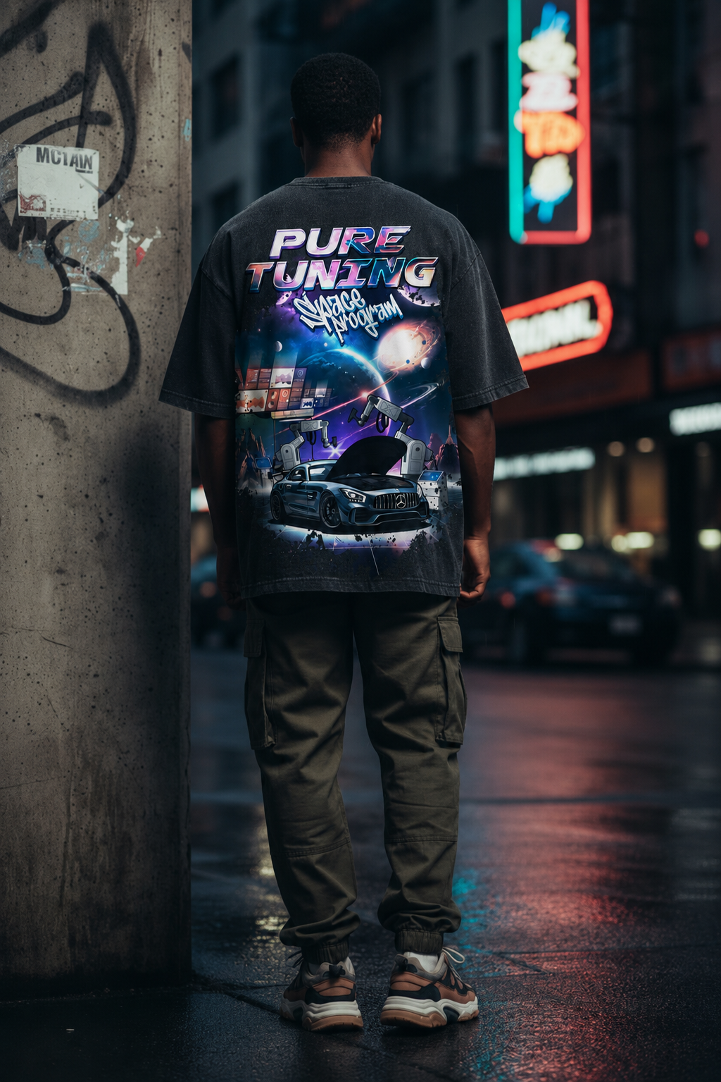 Midnight Space GTR