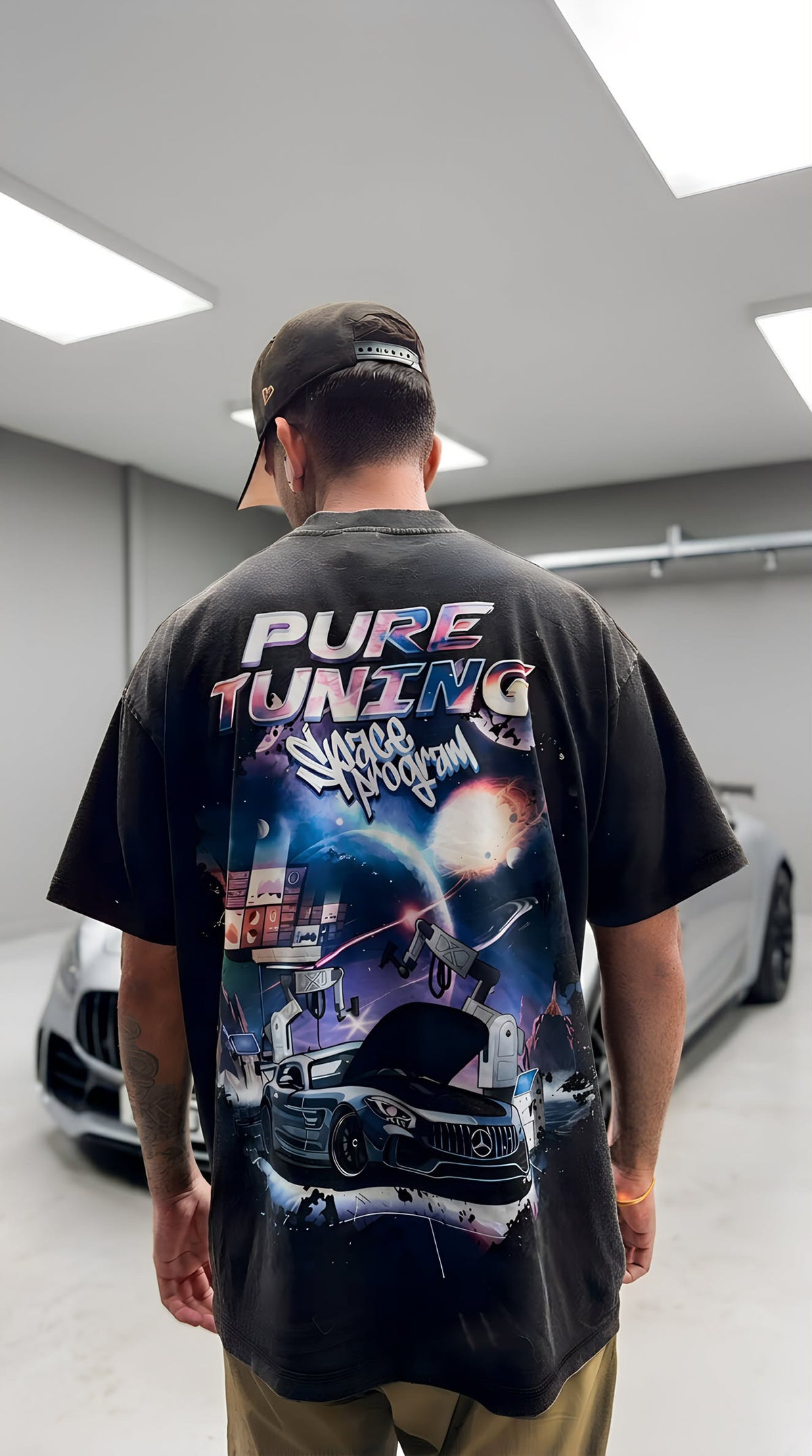 Midnight Space GTR Acid Grey